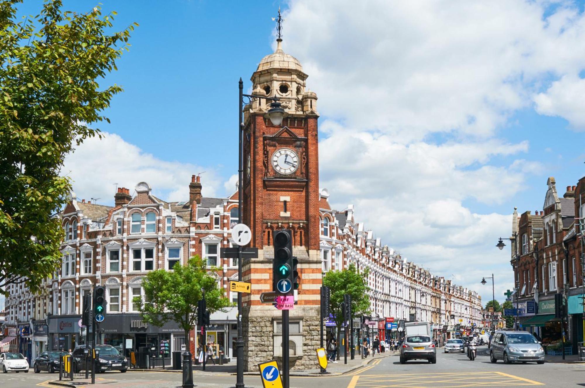 Crouch End Apartment - Spacious Flat Close To Central לונדון מראה חיצוני תמונה